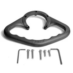 Puig - Poignées passager 9036 - 5 Vis - Honda CBR500RR 2016-2018, CBR1000RR Fireblade 2015-2018, VFR80 F 2015-2016