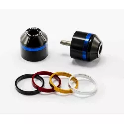 Puig - Embouts De Guidon Courts Avec Anneaux 3708 - BMW S1000RR 2019 et +