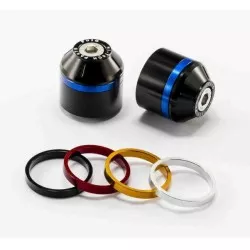 Puig - Embouts De Guidon Courts Avec Anneaux 8018