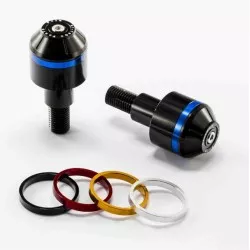 Puig - Embouts De Guidon Courts Avec Anneaux 8019 - BMW F800R 2009-2014