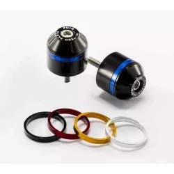 Puig - Embouts De Guidon Courts Avec Anneaux 8157 - Triumph STREET TRIPLE / R 2013-2016