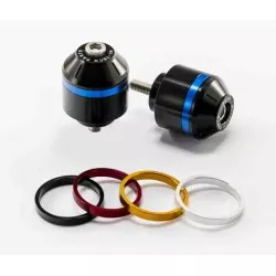 Puig - Embouts De Guidon Courts Avec Anneaux 8160