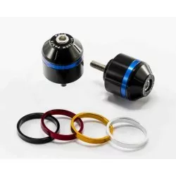 Puig - Embouts De Guidon Courts Avec Anneaux 8863 - Yamaha MT03 2016 et +