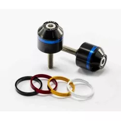 Puig - Embouts De Guidon Courts Avec Anneaux 9374 - Yamaha TRACER 900 2015-2017