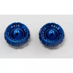 Jeu de bouchons 9420 pour embouts De Guidon Thruster - Plusieurs couleurs au choix.