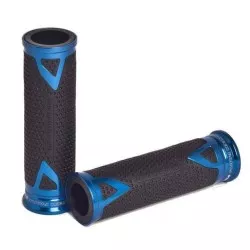Poignées Radikal Puig 6325 - Longueur 119mm, pour guidon 22 mm de diamètre