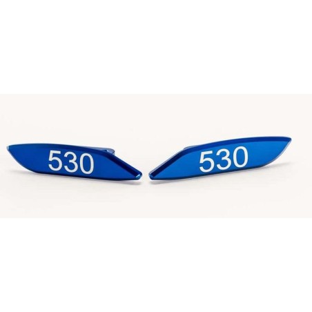 Puig - Jeu d'obturateur 7511 pour emplacement des rétroviseurs d'origine sur Yamaha TMAX 530 / DX / SX 12-17