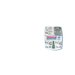 Chargeur de batterie moto double Tecmate Optimate 3 X2 TM-450