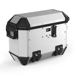 Paire de valises latérales MONOKEY GIVI Trekker ALASKA 36 litres aluminium