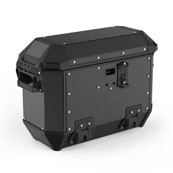 Paire de valises latérales MONOKEY GIVI Trekker ALASKA 36 litres aluminium Black Line