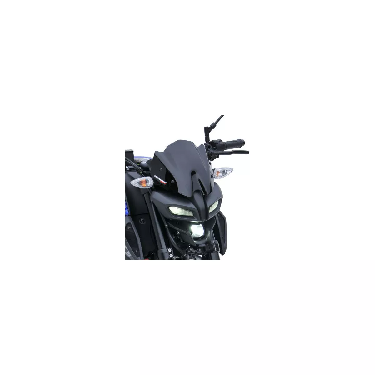 Déflecteurs Latéraux Teintés Carbone Pour Yamaha NMAX 155 2020-2024 - Goldingcentre