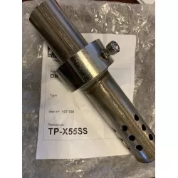 Chicane DB Killer IXIL TP-X55SS pour échappement X55SS / X55SSB