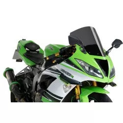Bulle R-RACER 3629 Puig - Kawasaki ZX6R 636 2013-2017, ZX6R Ninja 2017 et +