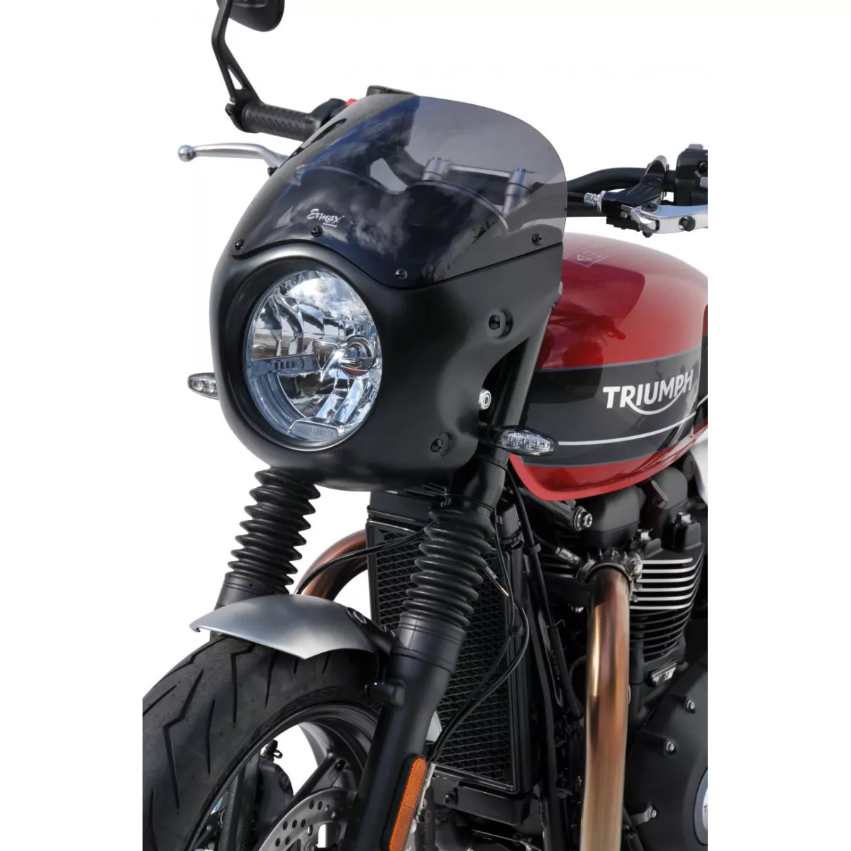 Bulle Triumph Bonneville T120 1200 - Pièces Moto sur La Bécanerie