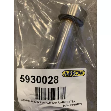 Réducteur de bruit DB Killer 5930028 ARROW pour silencieux Thunder et Race-Tech