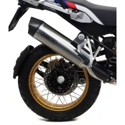 Silencieux Maxi RACE-TECH 71805PK ARROW titane pour BMW R1200GS / Adventure 13-16, R1250GS 19 et +