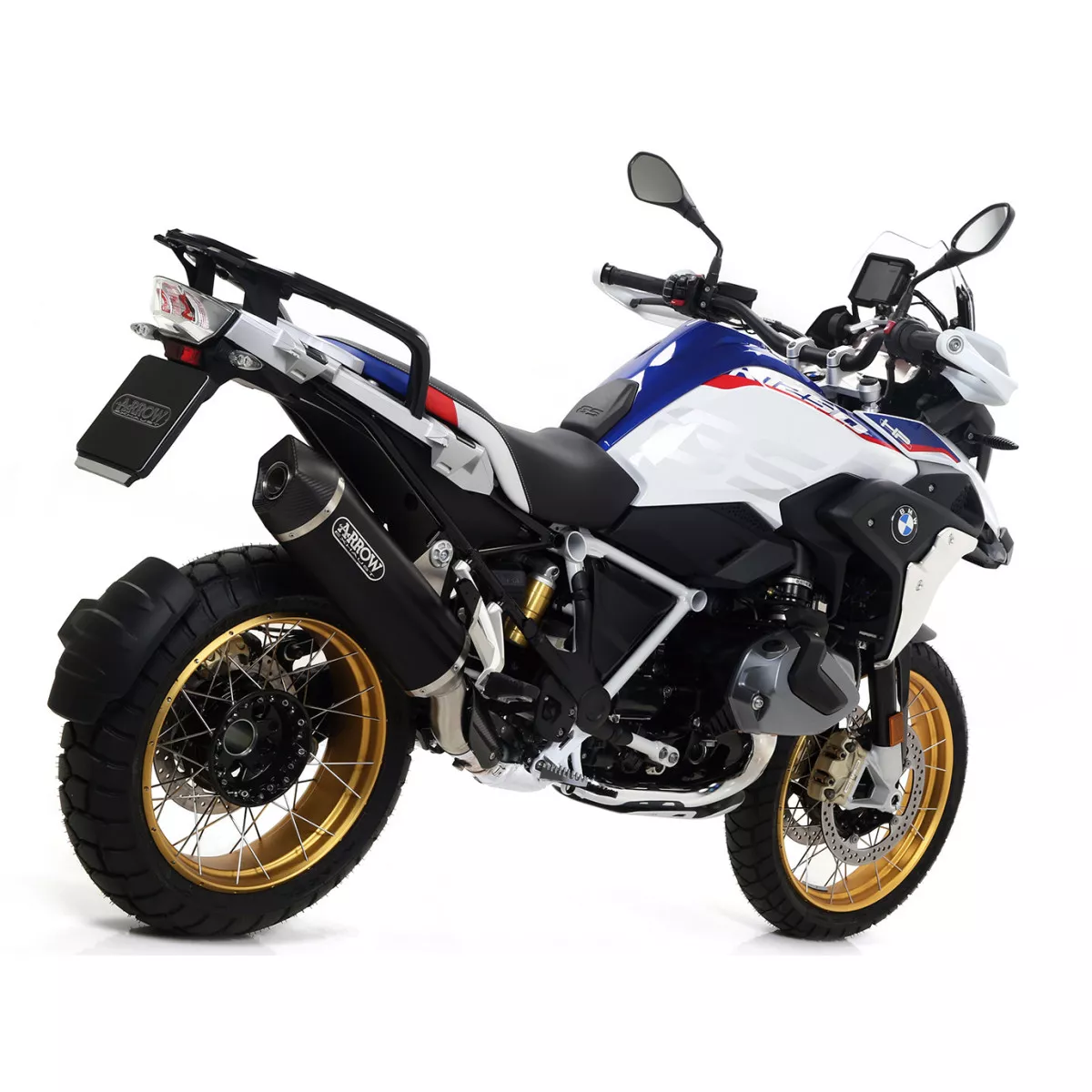 Silencieux d'échappement - BMW R 1200 GS 2016-2017 - REMUS 8