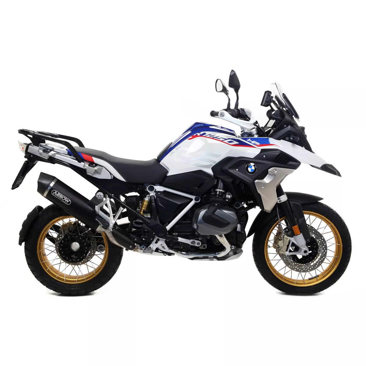 Silencieux Leovince LV-12 Noir Pour BMW R1200GS/ADV (13-18) Et R1250GS/ADV (19-23) – Neuf
