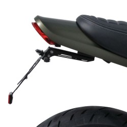 Support de plaque déporté Ermax pour Kawasaki Z950RS 2018 et +