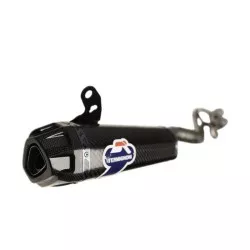 Ligne complète Termignoni Scream silencieux Carbone BLACK EDITION pour Yamaha TMax 560 / Tech Max 2020 et +