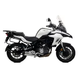Silencieux RACE-TECH 71878AK ARROW aluminium embout Carbone pour Benelli TRK502 2017 et +