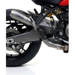 Silencieux PRO-RACE 71213PR ARROW Titane pour Ducati Monster 821 2018-2019