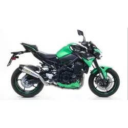 Collecteur Racing ARROW inox 71727MI pour Kawasaki Z900 2020 et +