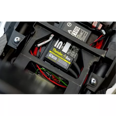 ThunderBox 16A de Healtech - module de distribution d'alimentation électrique pour moto