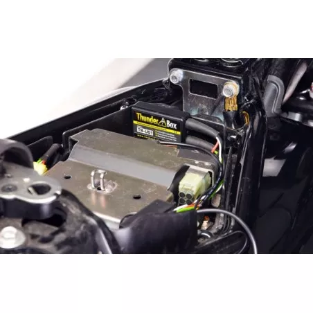 ThunderBox 16A de Healtech - module de distribution d'alimentation électrique pour moto