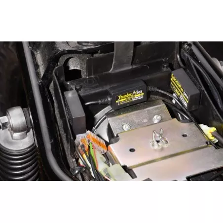 ThunderBox 16A de Healtech - module de distribution d'alimentation électrique pour moto