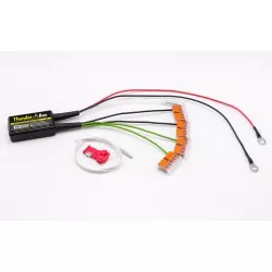 ThunderBox 2x16A de Healtech - module de distribution d'alimentation électrique pour moto