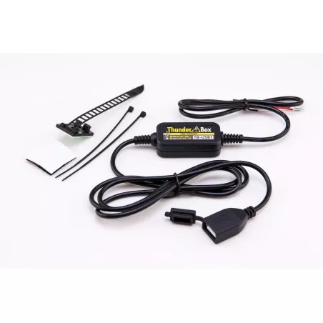 ThunderBox 16A de Healtech - module de distribution d'alimentation électrique pour moto