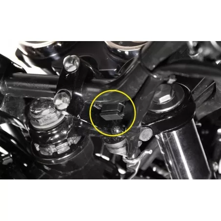 ThunderBox 16A de Healtech - module de distribution d'alimentation électrique pour moto
