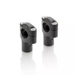 Pontets universels pour guidon conique Rizoma hauteur 42mm, diamètre 29mm