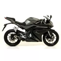 Silencieux Street THUNDER DARK ARROW 51503AON aluminium noir pour Yamaha YZFR125 2008-2018
