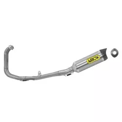 Ligne complète racing compétition EVO 71181CKR ARROW Full Titane  pour Yamaha YZF R3 2015 et +
