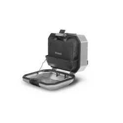 Valise latérale droite aluminium  SHAD TERRA TR36, volume 36 litres
