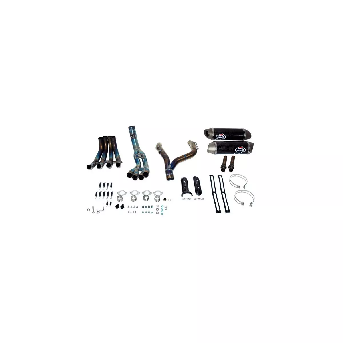 Líneas De Freno Delanteras Y Traseras De Acero Trenzado Para Yamaha YZF R1 2009-2014 – Rojo Translúcido, Core Moto USA