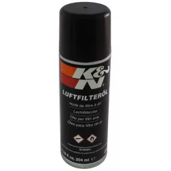 Huile en aérosol K&N pour filtres à air - 204ml