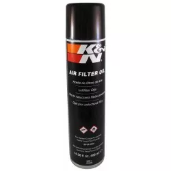 Huile en aérosol K&N pour filtres à air - 408ml