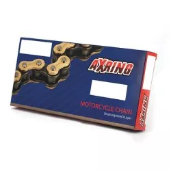 Axring - Chaine 520 - 118 maillons - Hyper Oring Avec Joints Toriques