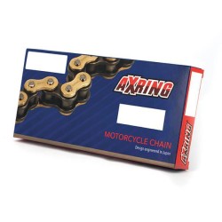 Axring - Chaine 428 - 128 maillons - Hyper Oring Avec Joints Toriques