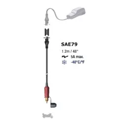 Adaptateur O9 SAE vers CANBUS pour brancher votre chargeur Optimate sur une BMW