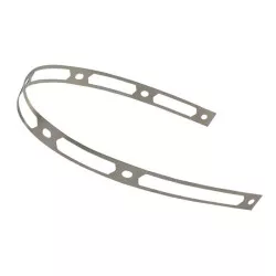 Collier de maintien de cloche pour silencieux AKRAPOVIC carbone MT07 et MT09