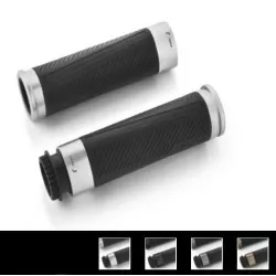 Poignées motos Rizoma 30GRADI diamètre 22mm