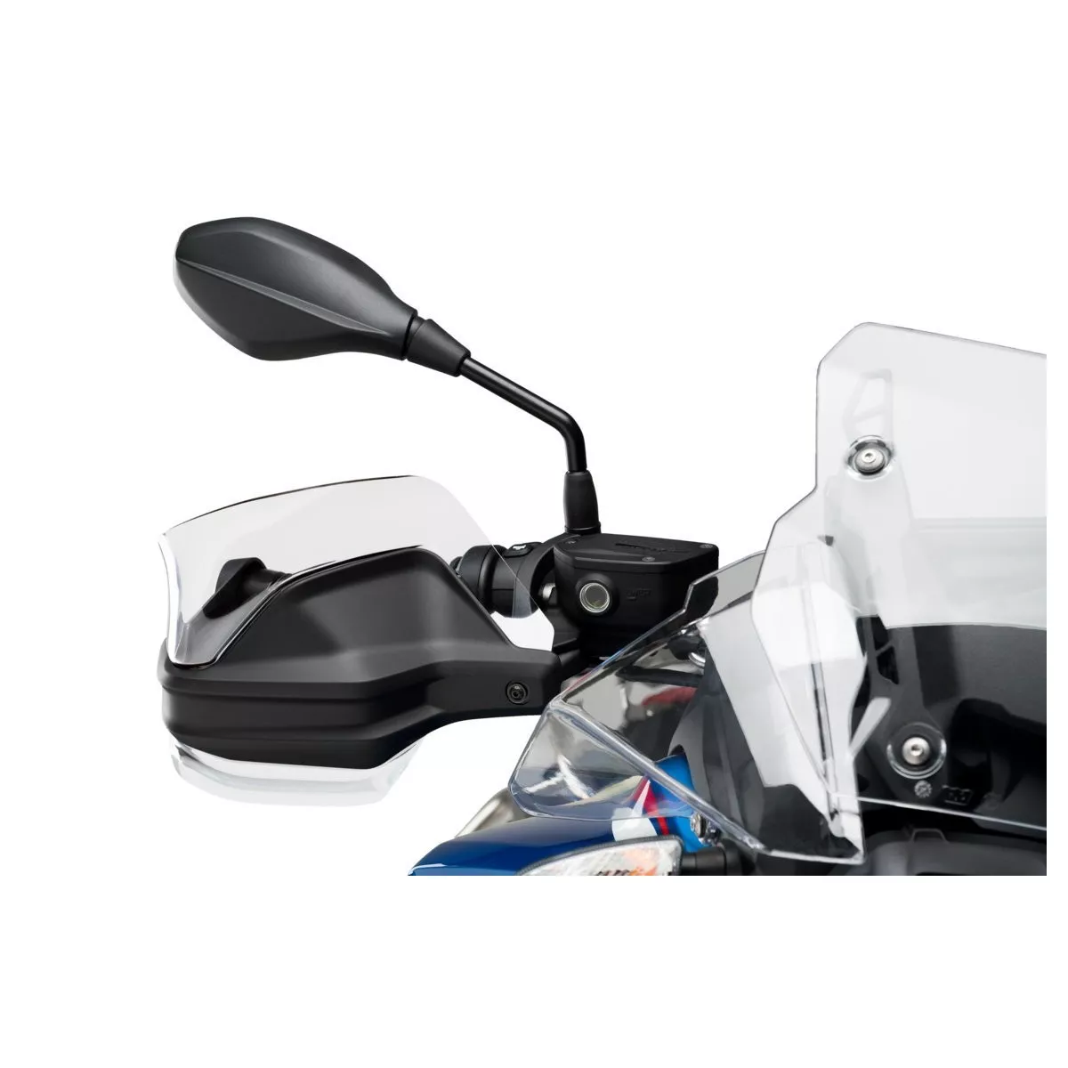 Protège-mains Pour Moto BMW - Compatible S1000XR, F800GS, R1200GS, R1250GS - En Plastique ABS - Protection Contre Le Vent Et Les Débris