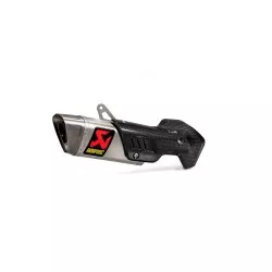 Silencieux Akrapovic Titane pour Ducati Multistrada 1200 / S 2015-2017 et Multistrada 1260 / S 2018 et +