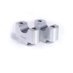 Pontets 3672 PUIG, couleur argent ou noir, Hauteur 30mm Ø 22mm