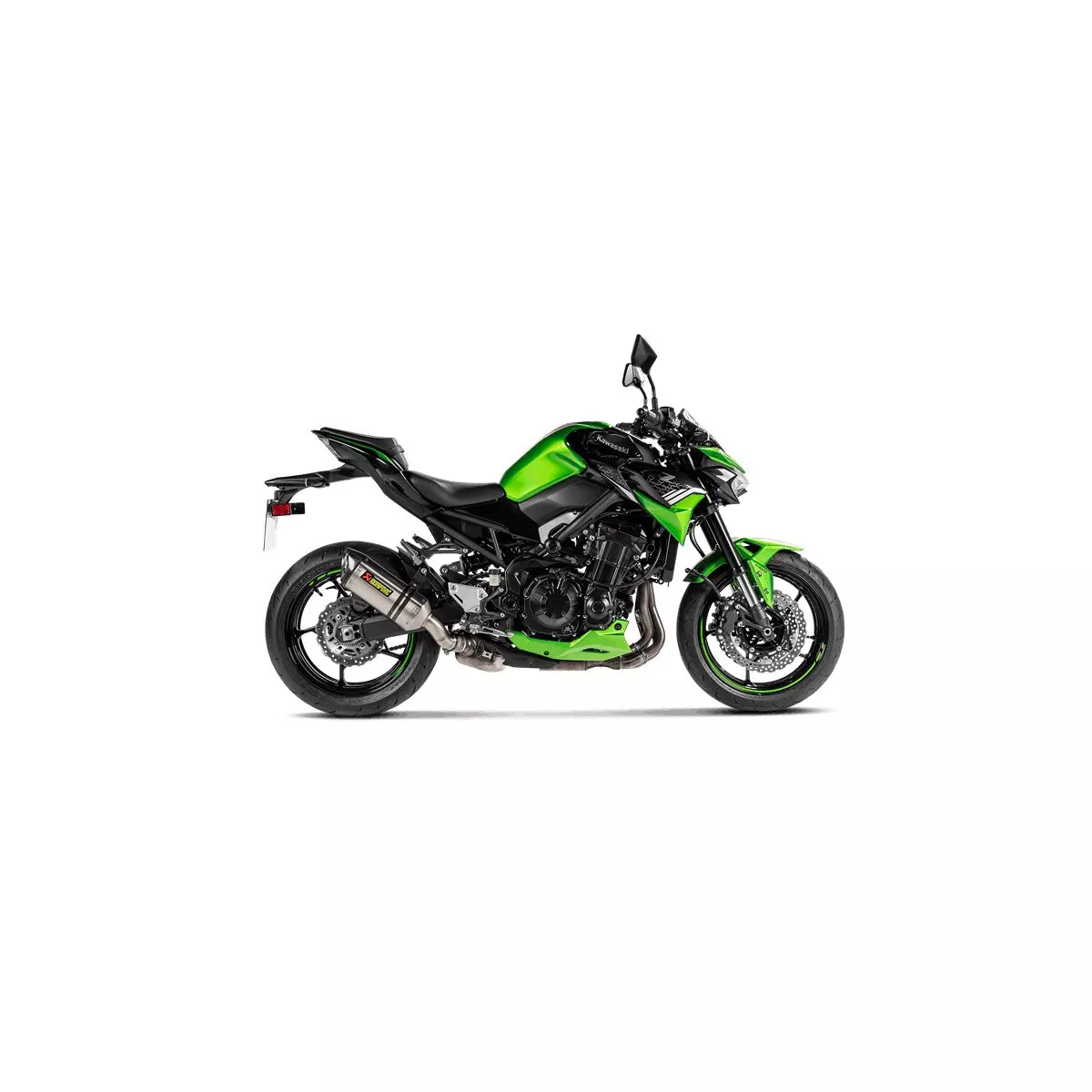 Silencieux Complet Pour Kawasaki Z900/Ninja 900 (2017-2024) - Acier Inoxydable - Gain De Puissance Et Son Amélioré
