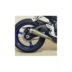 Silencieux PRO-RACE ARROW 71632PRI Nichrom pour Suzuki GSXR600 2006-2007